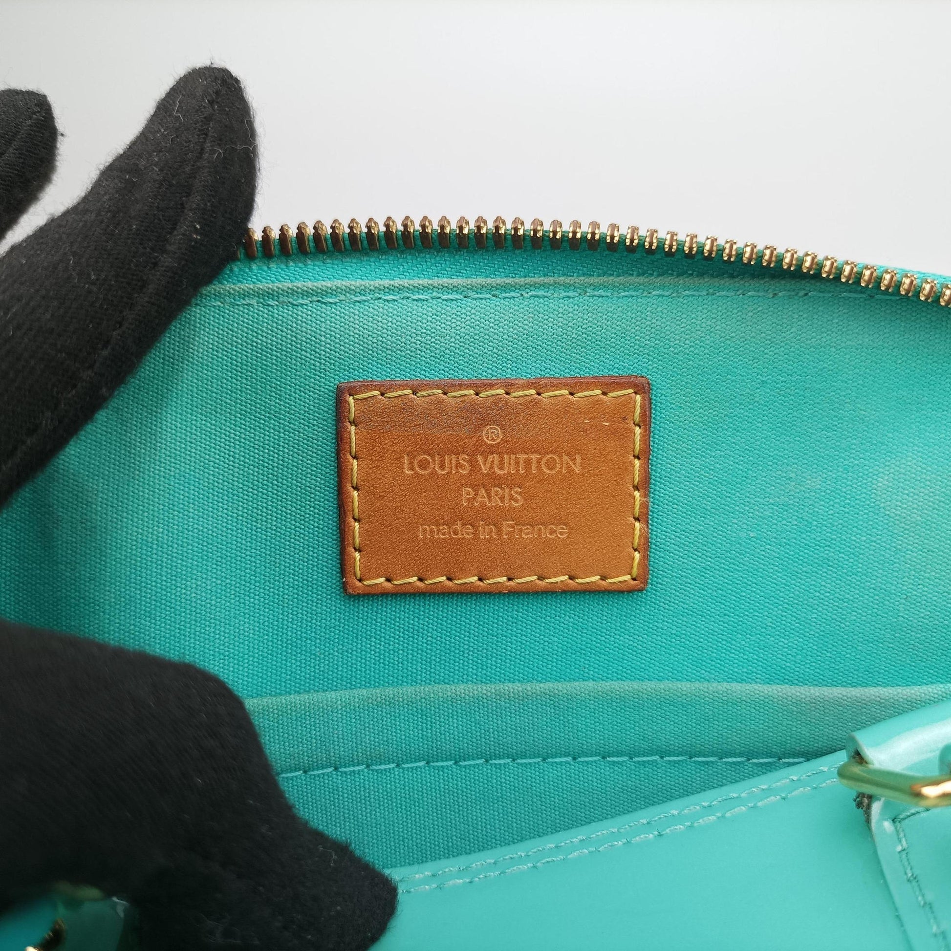 Alma BB Blue Lagon Vernis M91696 MI1132アルマBB ブルーラゴン ヴェルニ M91696 MI1132