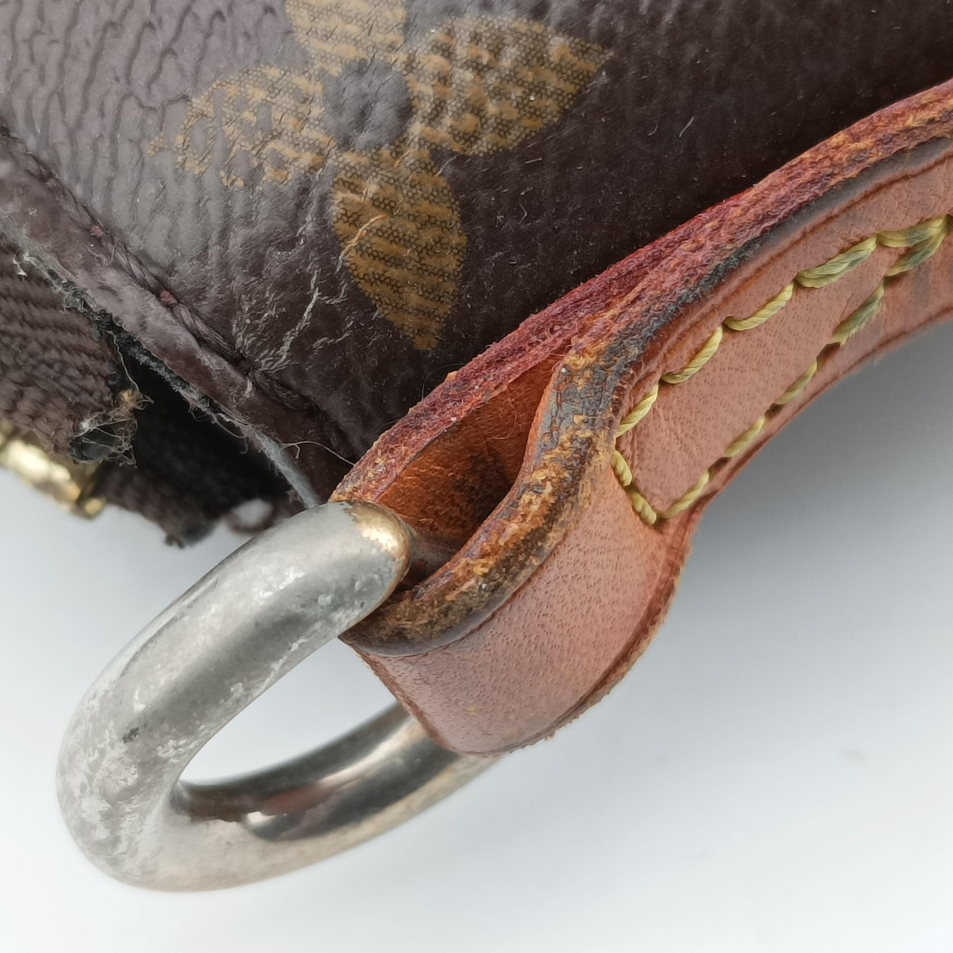 Turen PM brown Monogram Canvas M48813 TA2195テュレンPM モノグラム/ブラウン モノグラムキャンバス M48813 TA2195