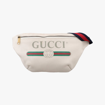 Print White Leather 530412 D024628044グッチプリント ホワイト レザー 530412 D024628044
