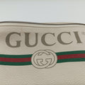 Print White Leather 530412 D024628044グッチプリント ホワイト レザー 530412 D024628044
