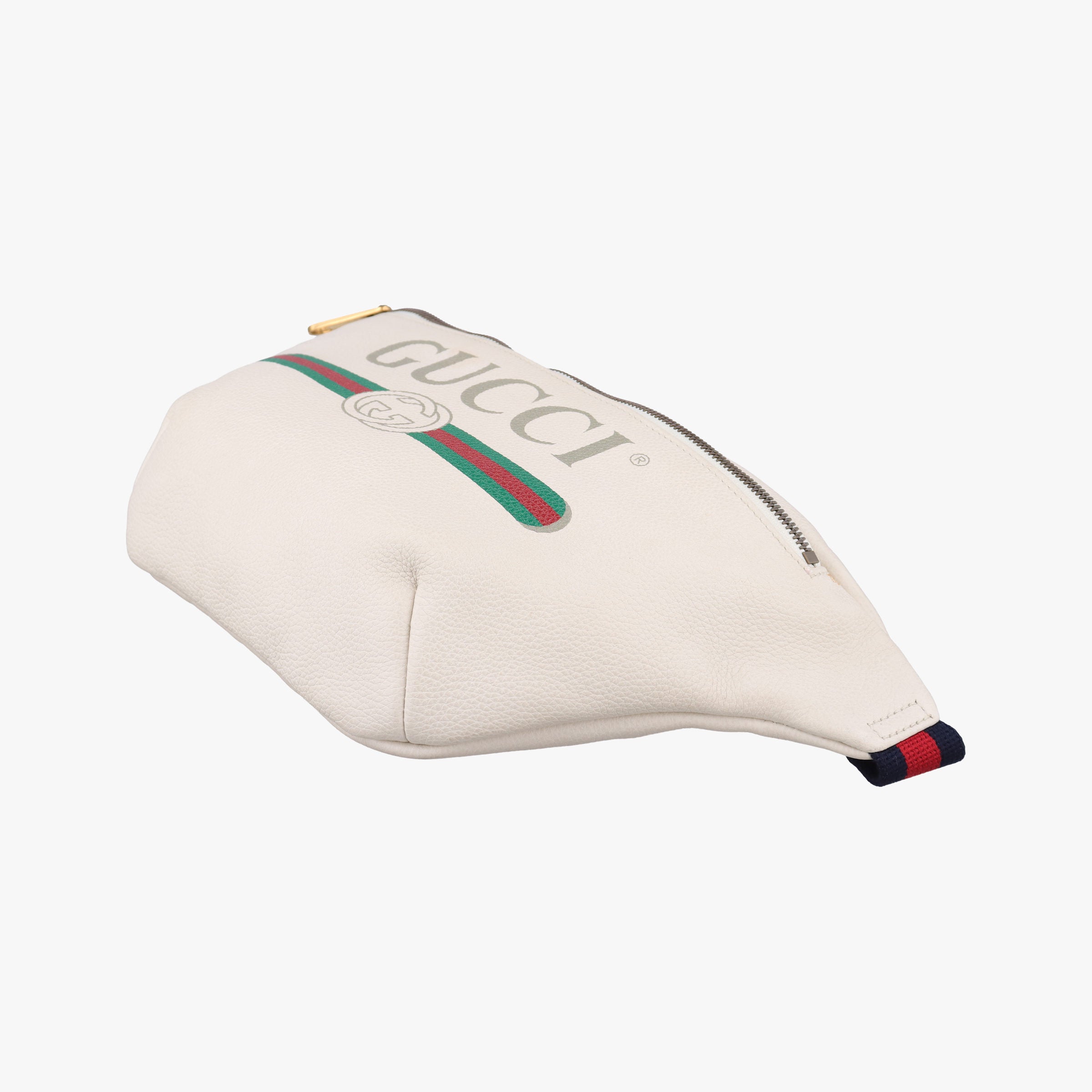 Print White Leather 530412 D024628044グッチプリント ホワイト レザー 530412 D024628044