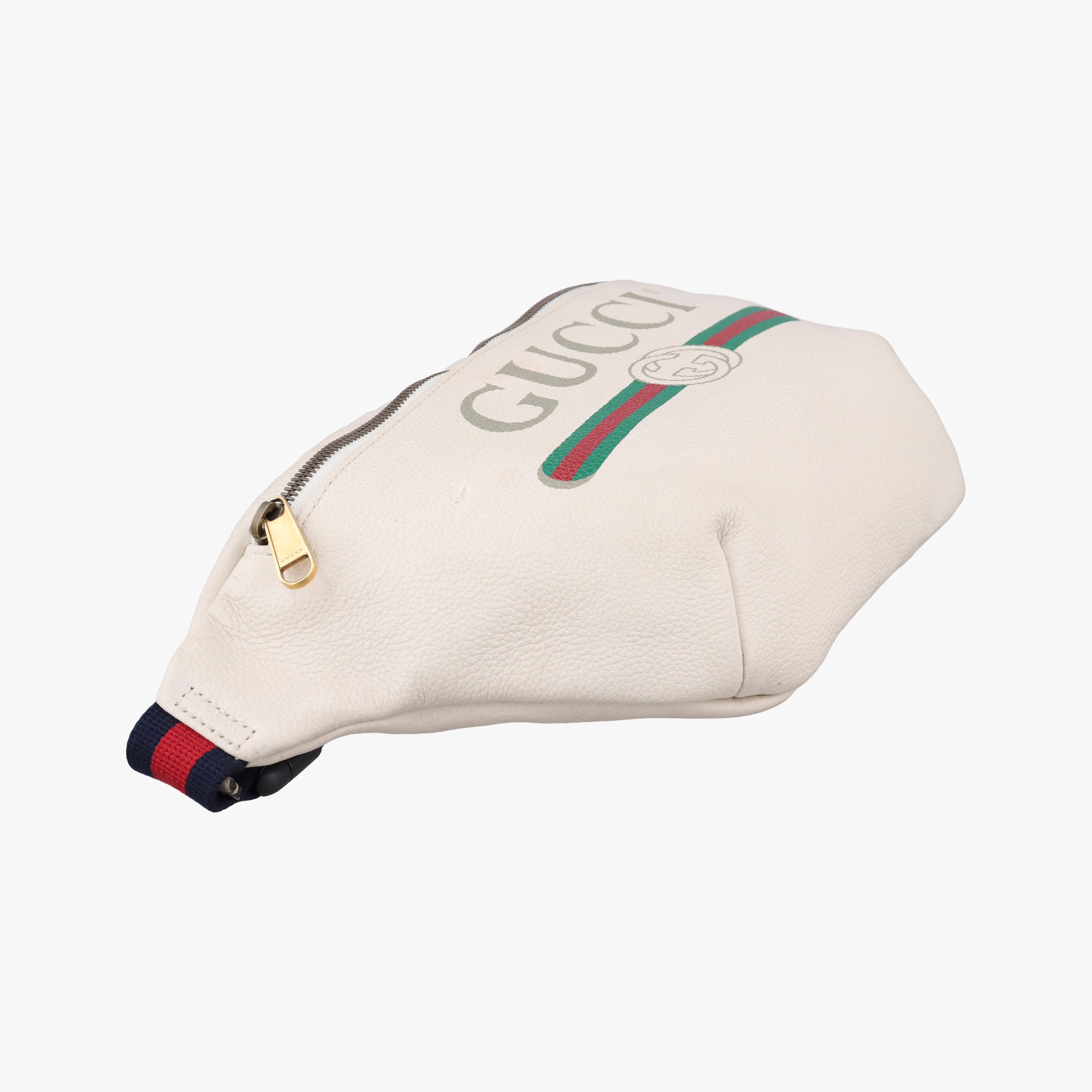 Print White Leather 530412 D024628044グッチプリント ホワイト レザー 530412 D024628044