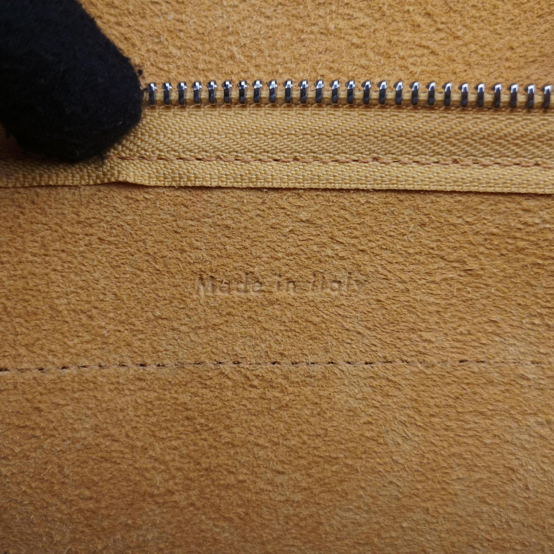 Belt NANO Yellow Leather F-GA-1178ベルトナノ イエロー レザー F-GA-1178