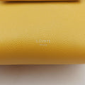 Belt NANO Yellow Leather F-GA-1178ベルトナノ イエロー レザー F-GA-1178