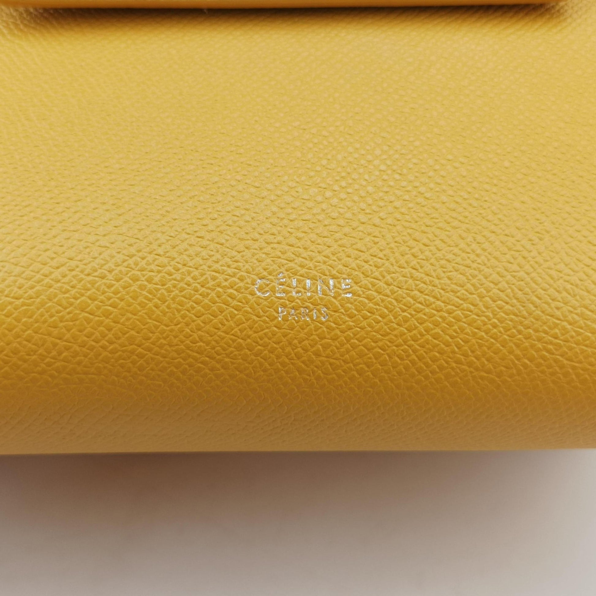 Belt NANO Yellow Leather F-GA-1178ベルトナノ イエロー レザー F-GA-1178
