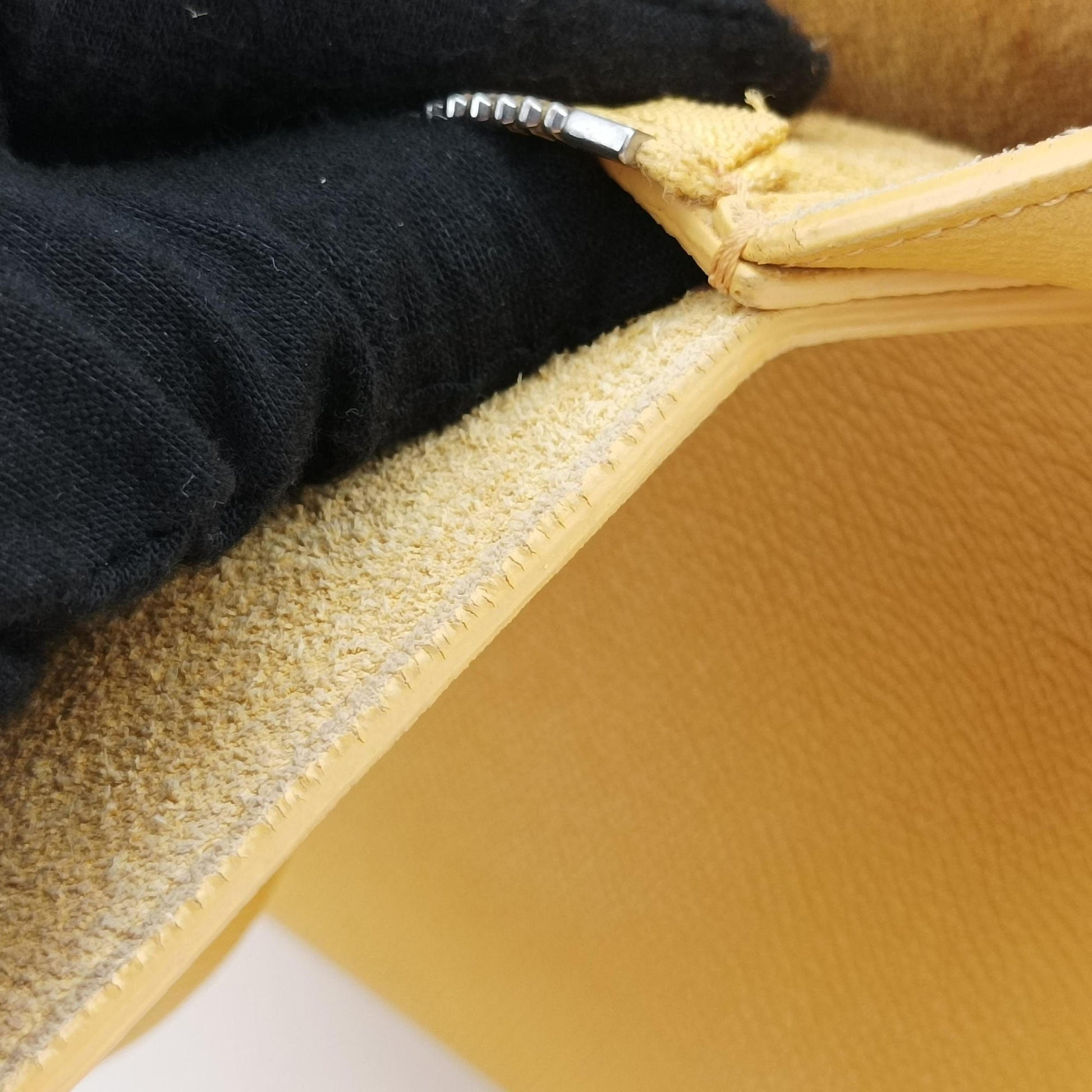 Belt NANO Yellow Leather F-GA-1178ベルトナノ イエロー レザー F-GA-1178