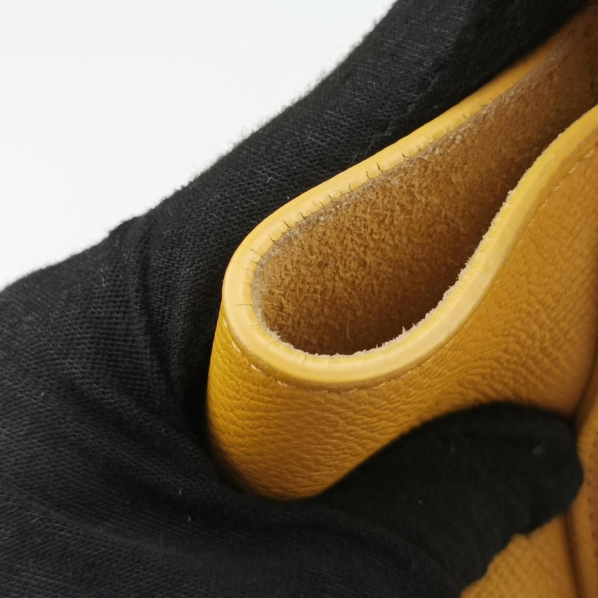 Belt NANO Yellow Leather F-GA-1178ベルトナノ イエロー レザー F-GA-1178