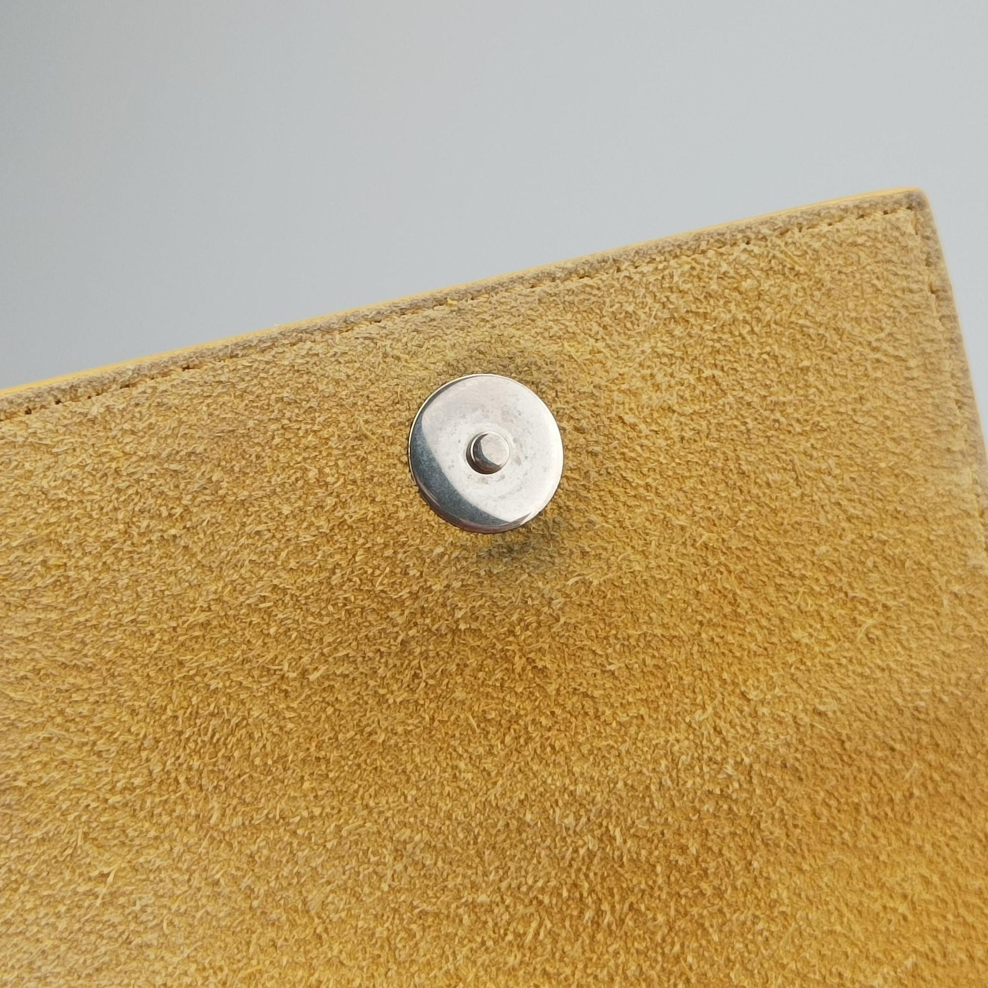 Belt NANO Yellow Leather F-GA-1178ベルトナノ イエロー レザー F-GA-1178