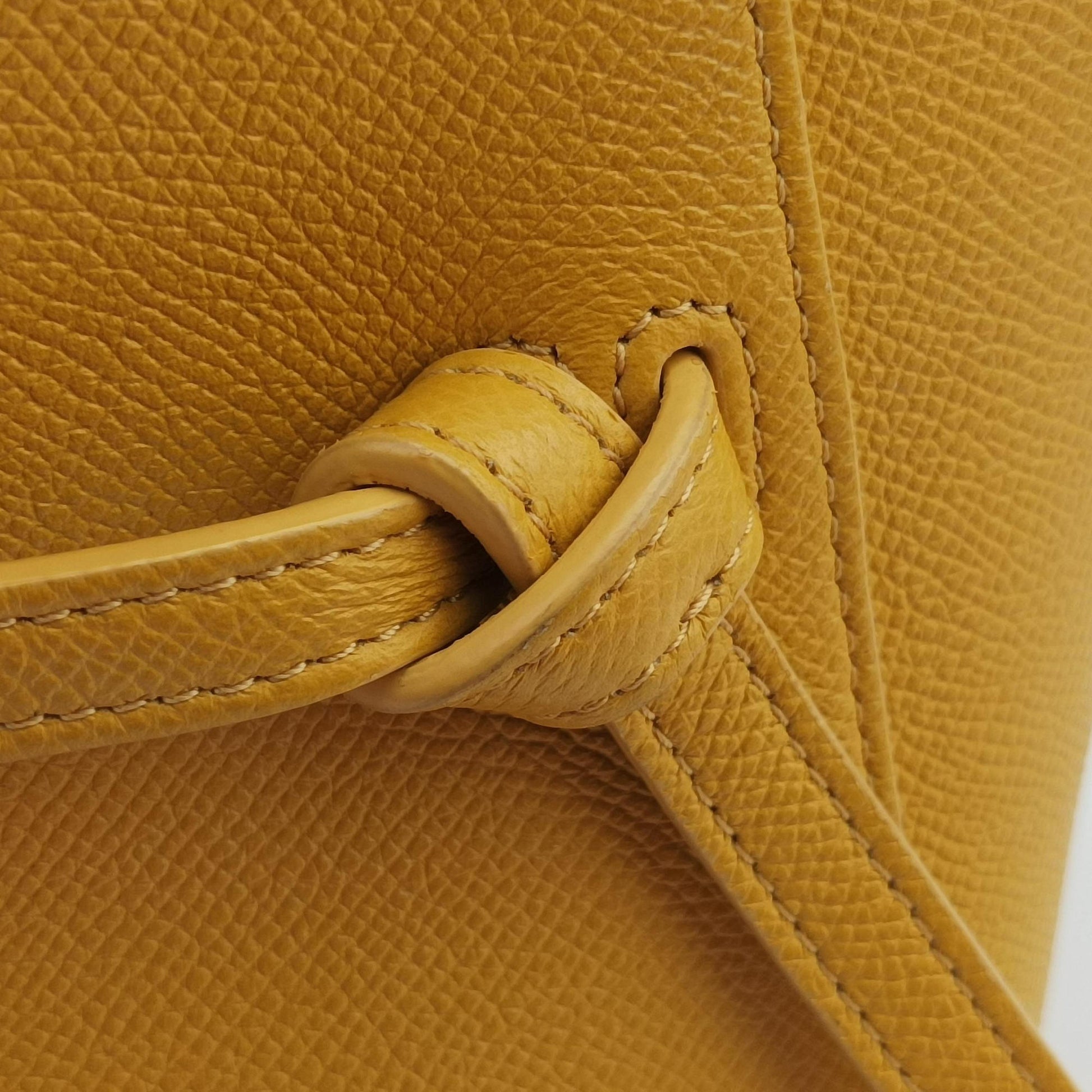 Belt NANO Yellow Leather F-GA-1178ベルトナノ イエロー レザー F-GA-1178