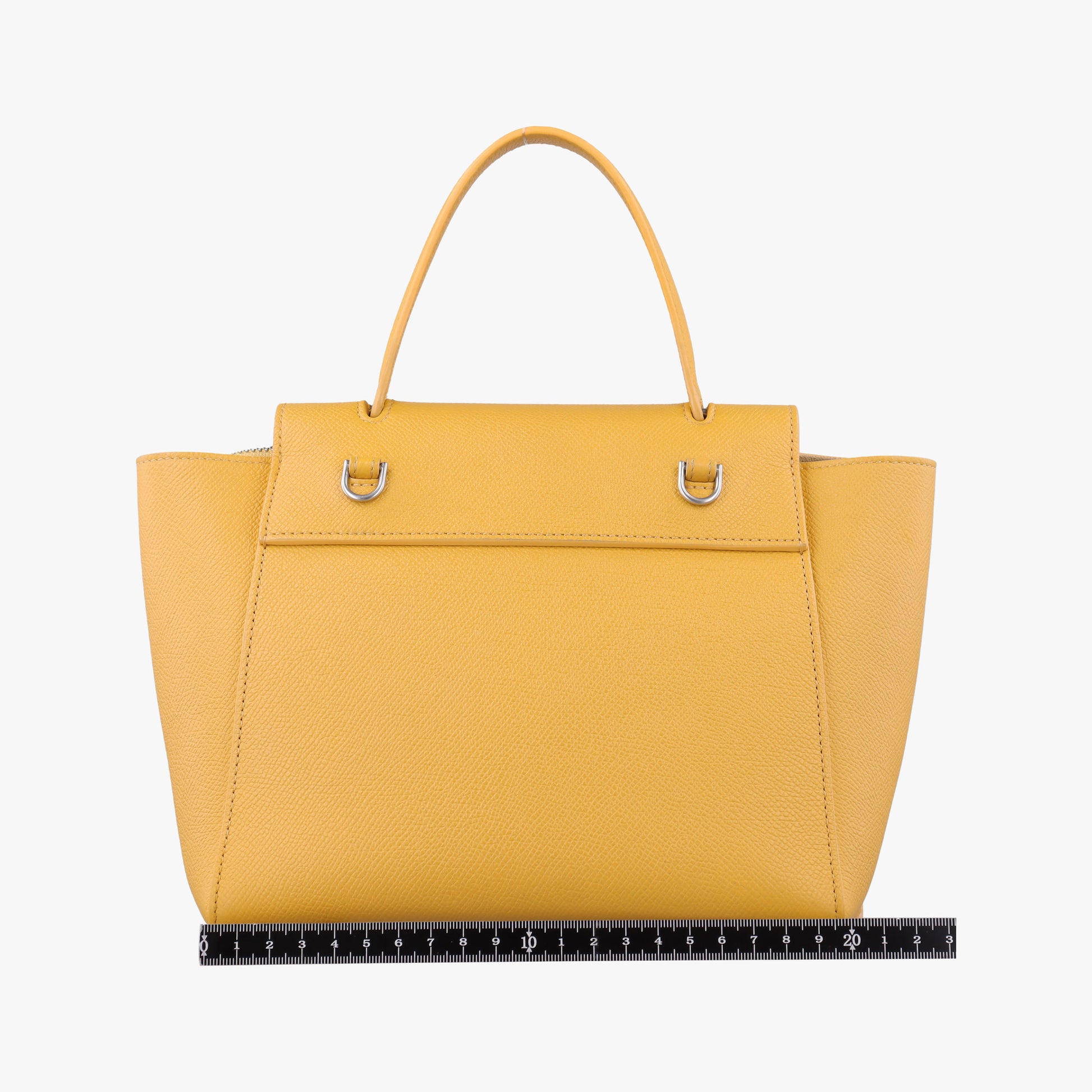 Belt NANO Yellow Leather F-GA-1178ベルトナノ イエロー レザー F-GA-1178