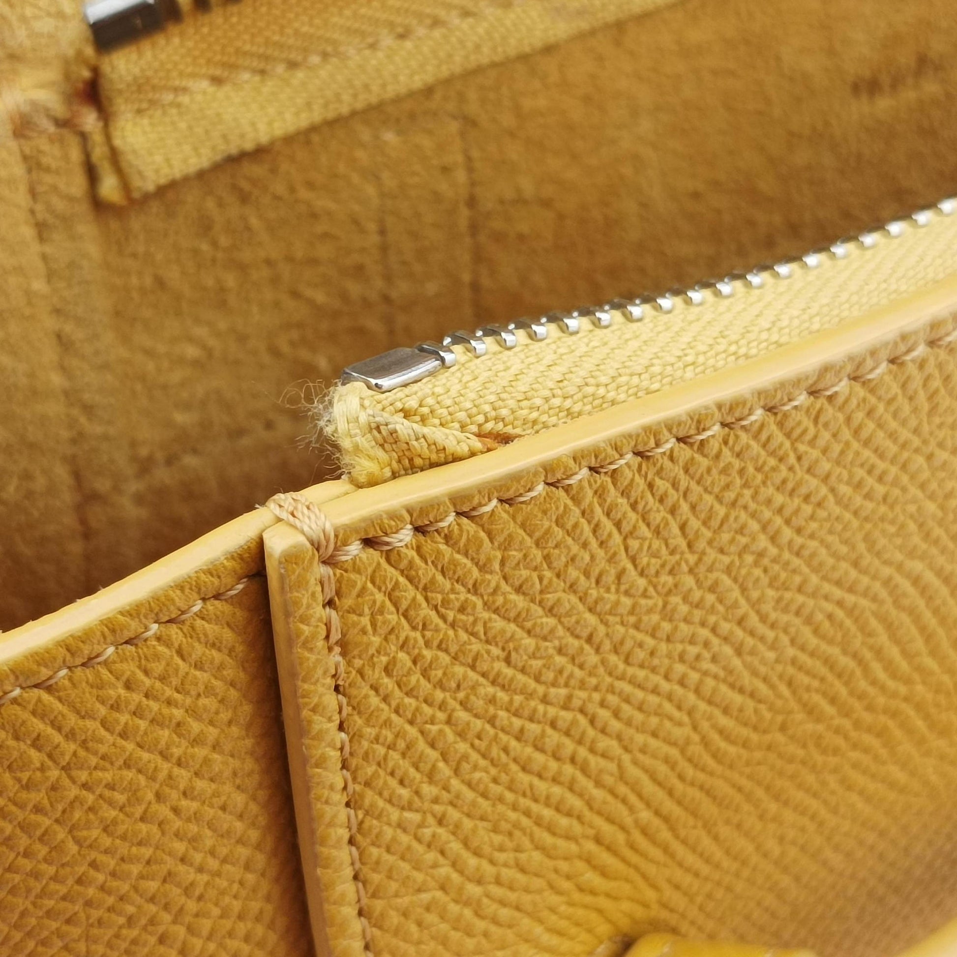 Belt NANO Yellow Leather F-GA-1178ベルトナノ イエロー レザー F-GA-1178