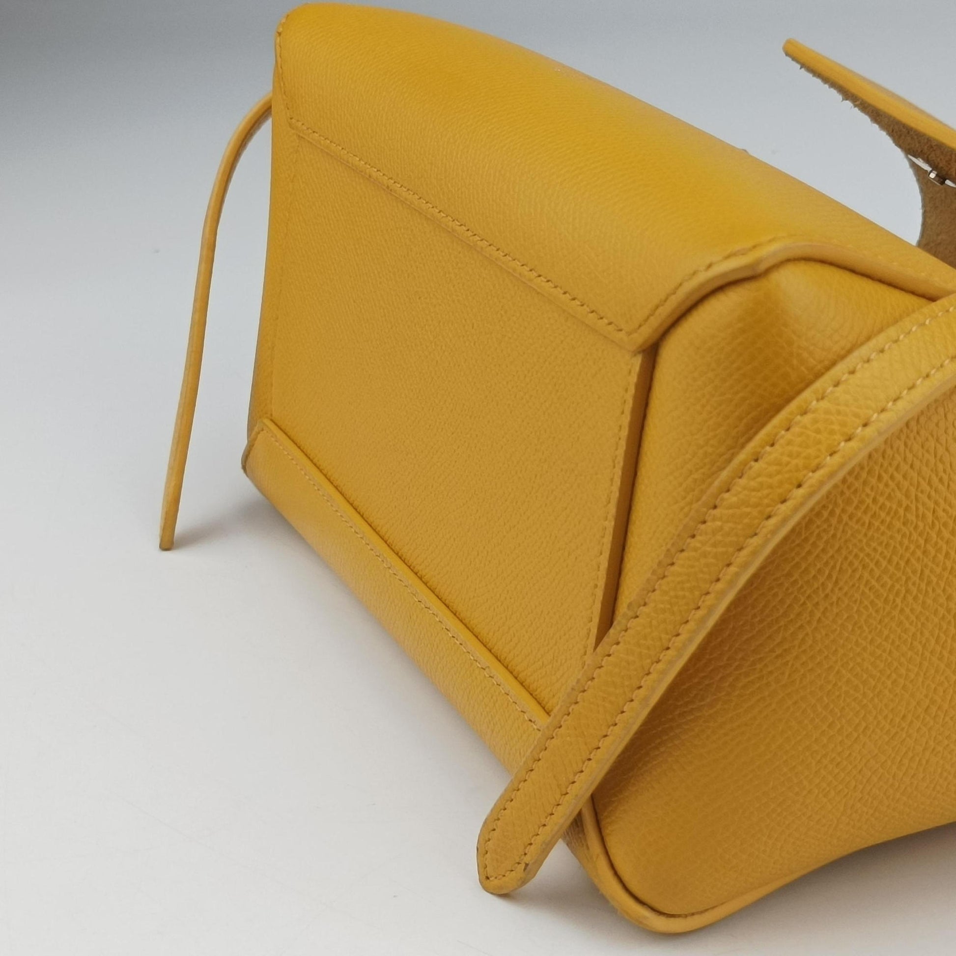 Belt NANO Yellow Leather F-GA-1178ベルトナノ イエロー レザー F-GA-1178