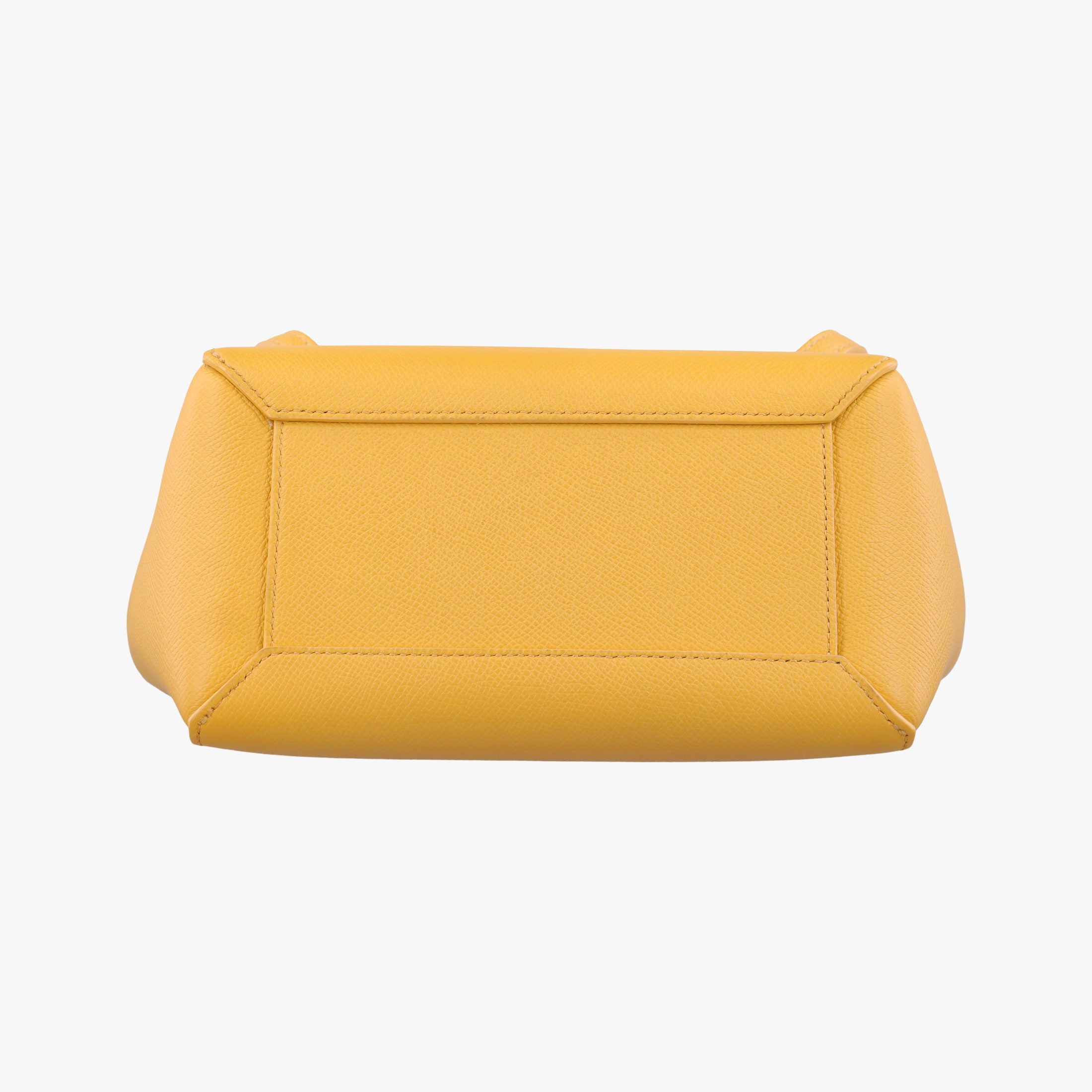 Belt NANO Yellow Leather F-GA-1178ベルトナノ イエロー レザー F-GA-1178