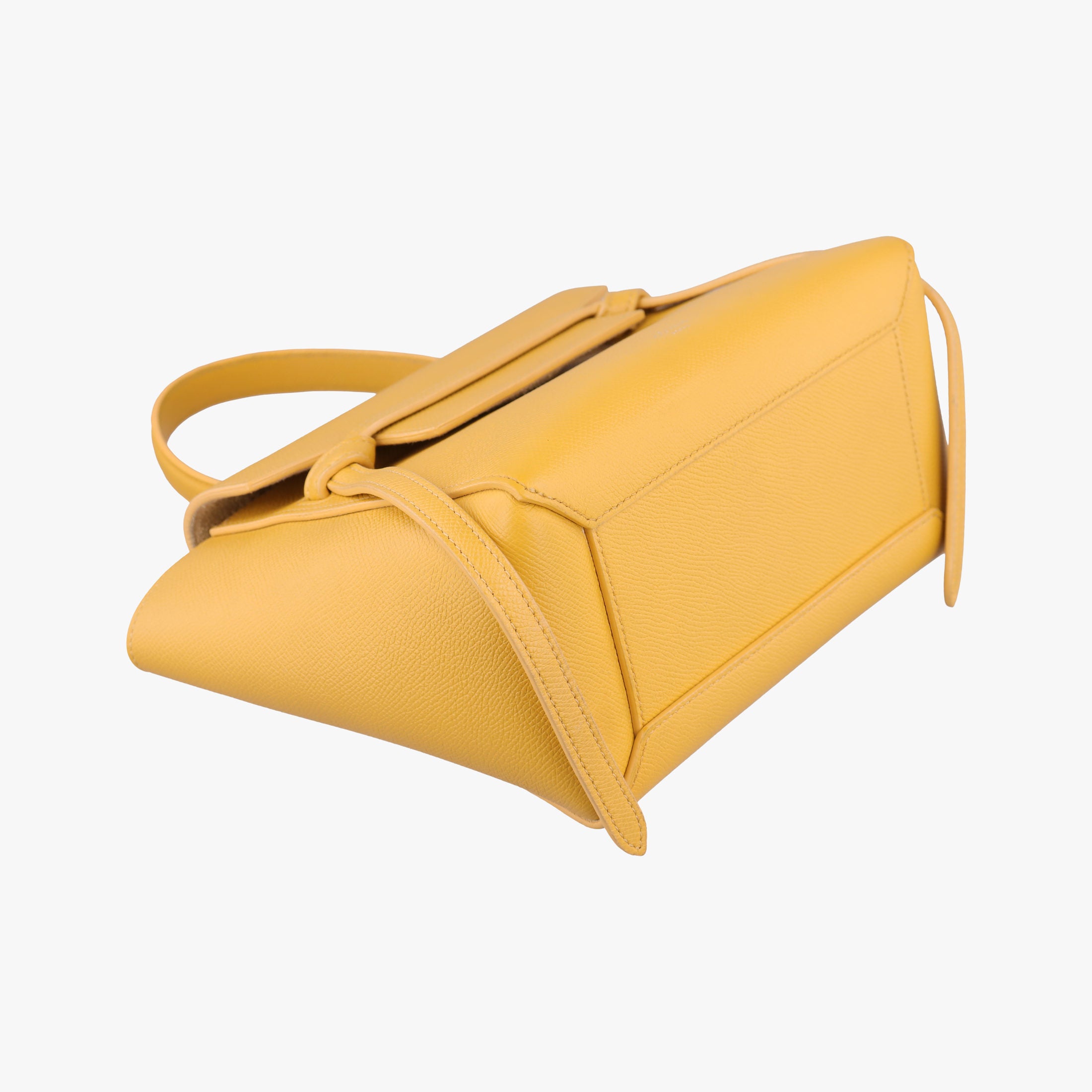 Belt NANO Yellow Leather F-GA-1178ベルトナノ イエロー レザー F-GA-1178