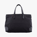 GG Canvas Web Sherry Line Tote Black Leather×Canvas 308928 G014567156GGキャンバス ウェブ シェリーライン トート ブラック レザー×キャンバス 308928 G014567156