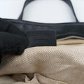 GG Canvas Web Sherry Line Tote Black Leather×Canvas 308928 G014567156GGキャンバス ウェブ シェリーライン トート ブラック レザー×キャンバス 308928 G014567156