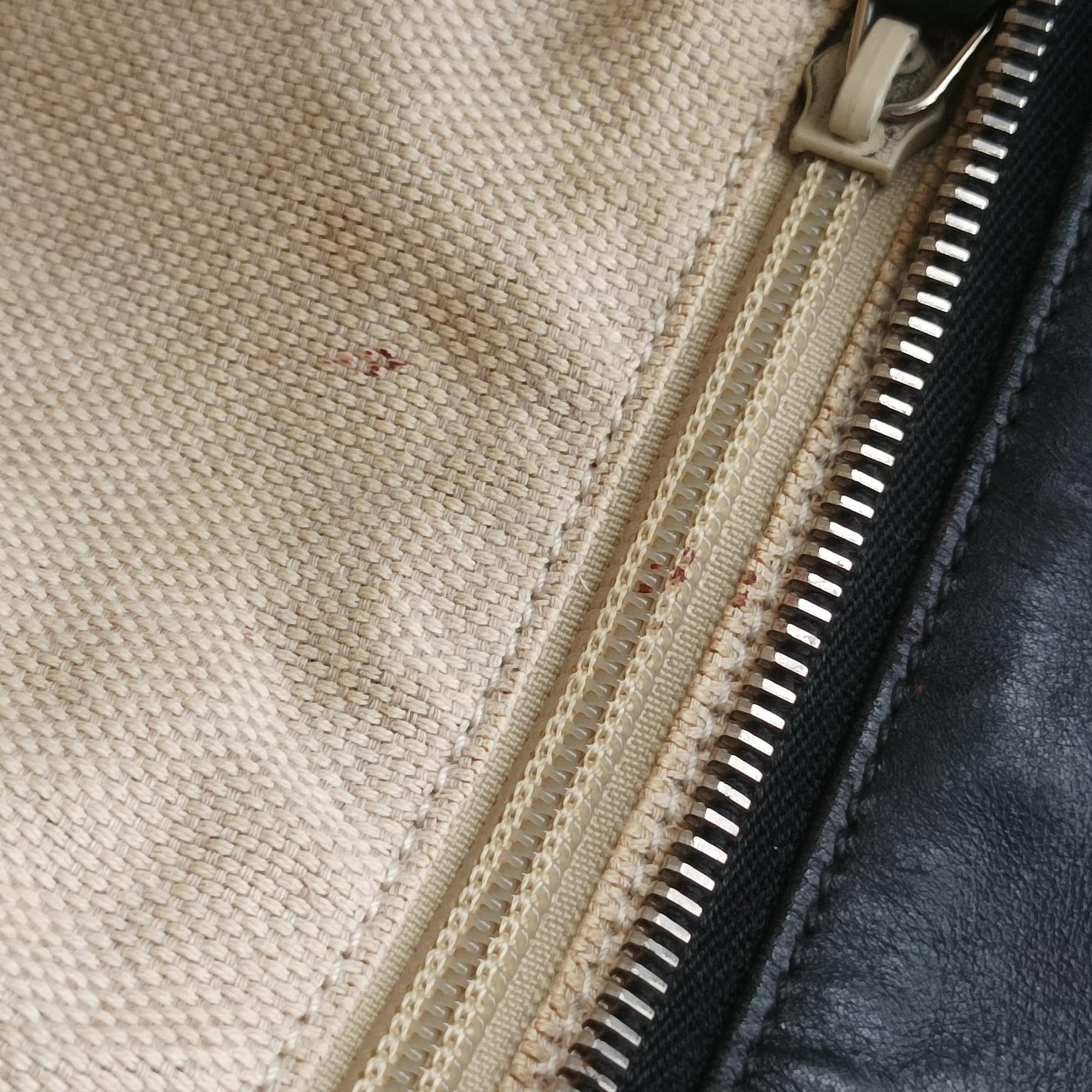 GG Canvas Web Sherry Line Tote Black Leather×Canvas 308928 G014567156GGキャンバス ウェブ シェリーライン トート ブラック レザー×キャンバス 308928 G014567156