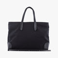 GG Canvas Web Sherry Line Tote Black Leather×Canvas 308928 G014567156GGキャンバス ウェブ シェリーライン トート ブラック レザー×キャンバス 308928 G014567156