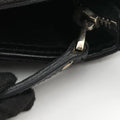 GG Canvas Web Sherry Line Tote Black Leather×Canvas 308928 G014567156GGキャンバス ウェブ シェリーライン トート ブラック レザー×キャンバス 308928 G014567156