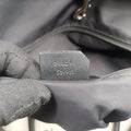 Web Stripe Black canvas×leather 246394 E7297655ウェブストライプ ブラック キャンバス×レザー 246394 E7297655