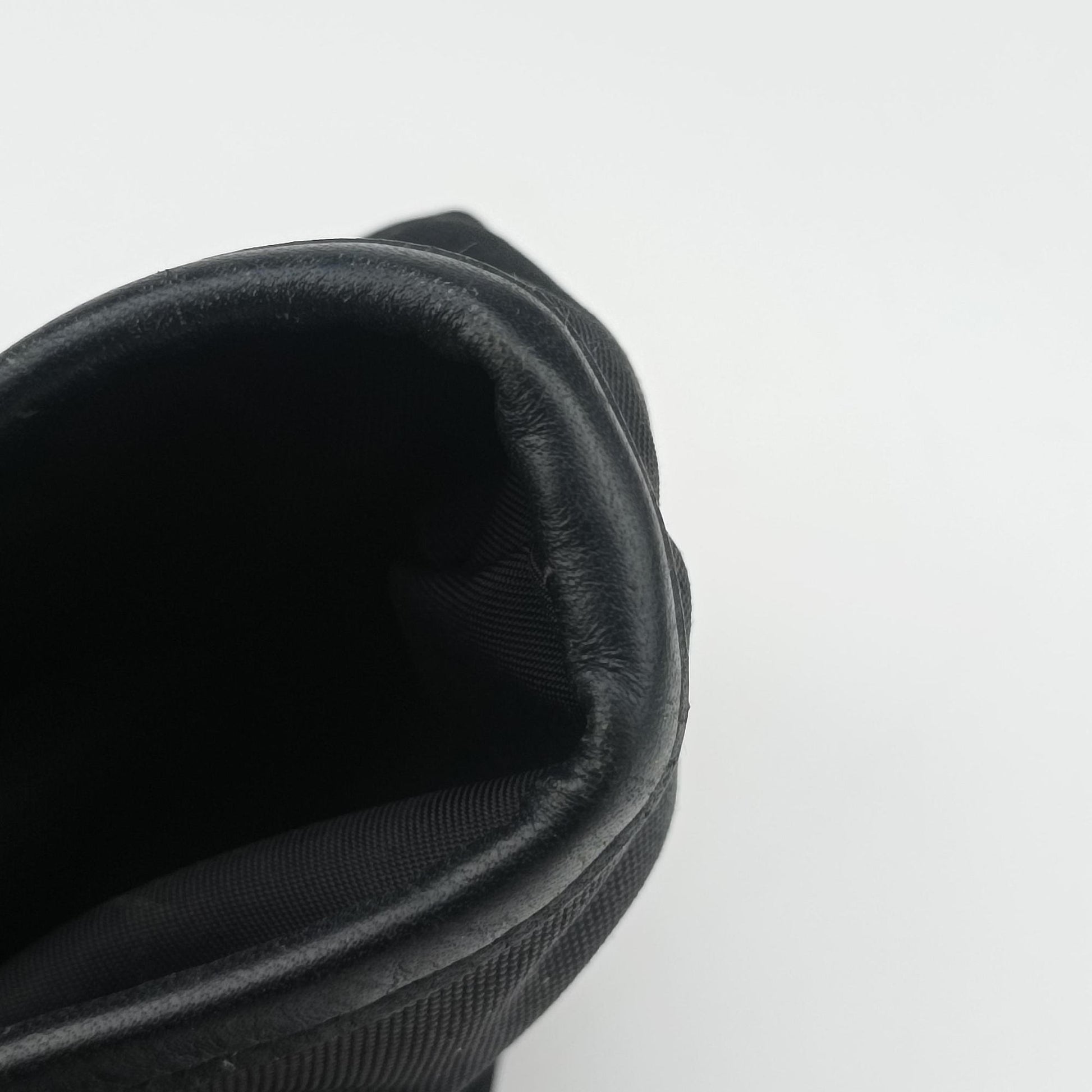 Web Stripe Black canvas×leather 246394 E7297655ウェブストライプ ブラック キャンバス×レザー 246394 E7297655
