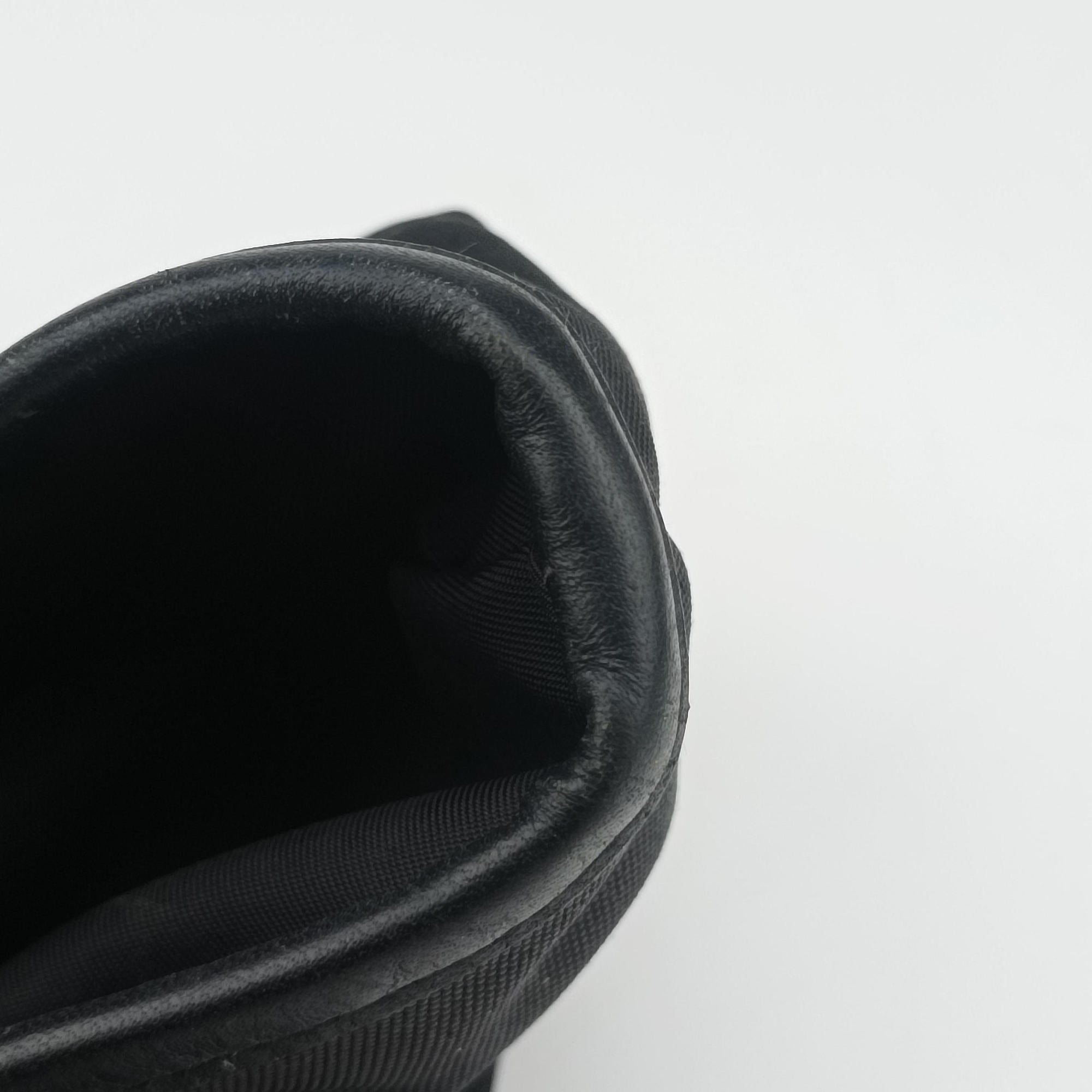 Web Stripe Black canvas×leather 246394 E7297655ウェブストライプ ブラック キャンバス×レザー 246394 E7297655