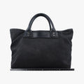 Web Stripe Black canvas×leather 246394 E7297655ウェブストライプ ブラック キャンバス×レザー 246394 E7297655