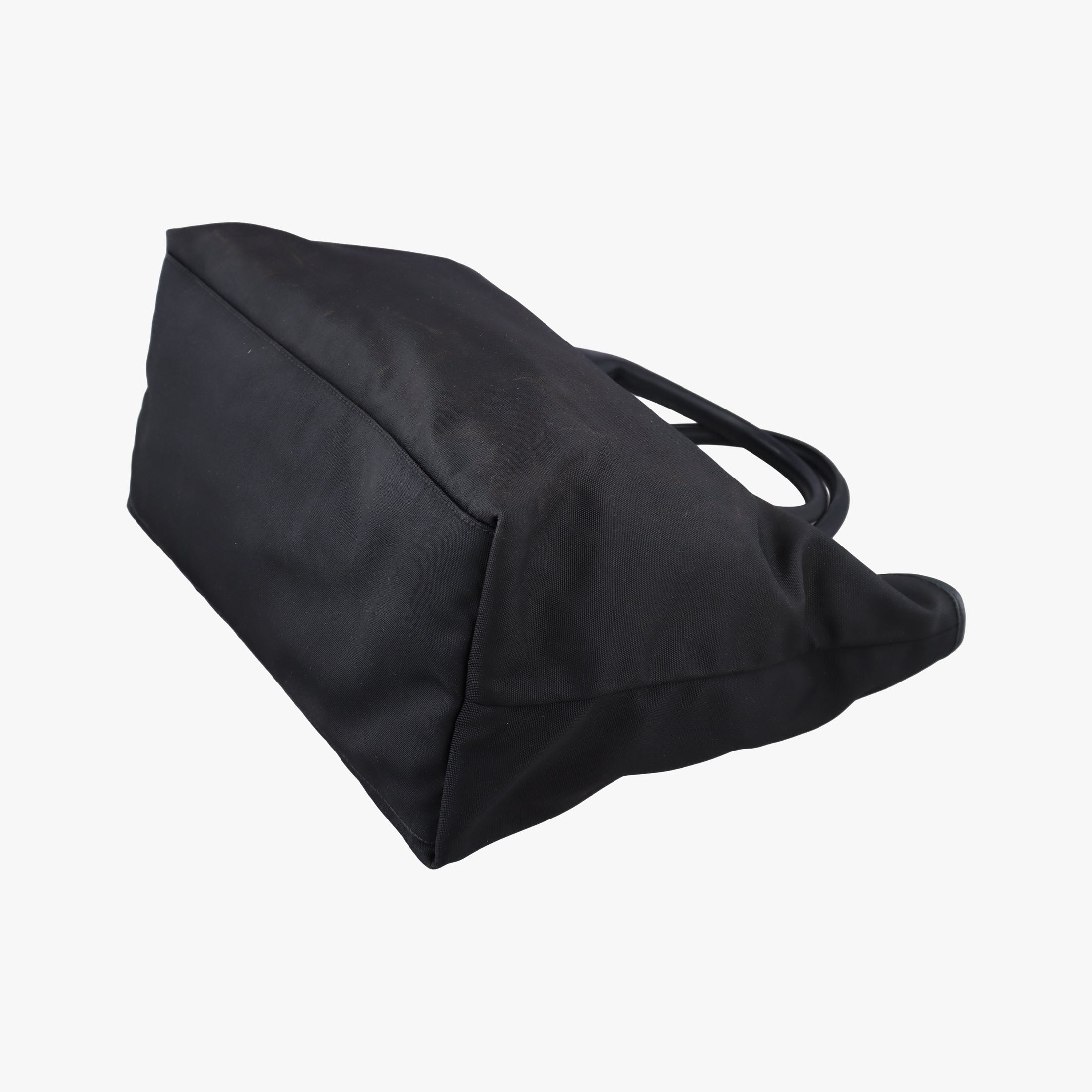 Web Stripe Black canvas×leather 246394 E7297655ウェブストライプ ブラック キャンバス×レザー 246394 E7297655
