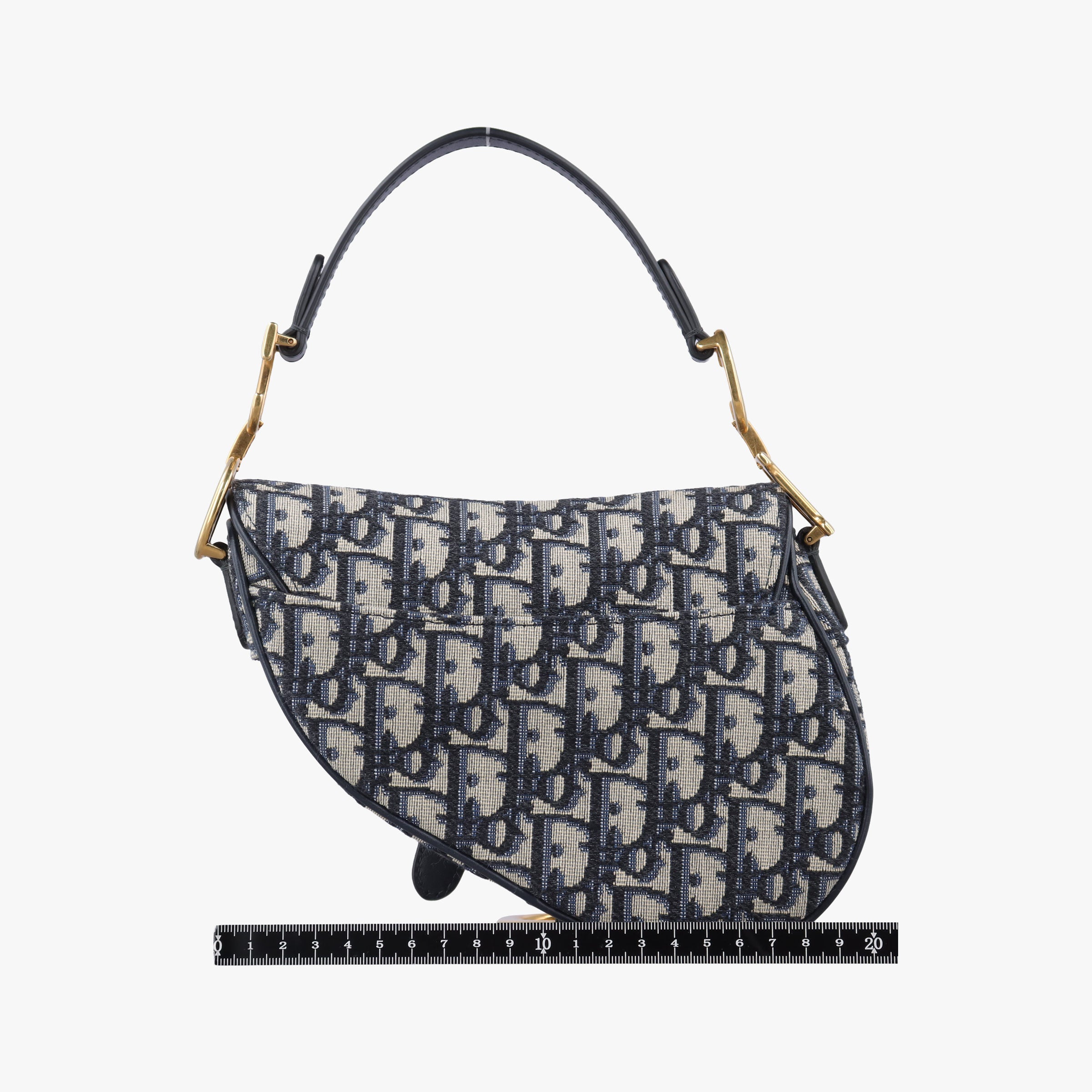 Saddle Navy×grey Jacquard 03-RU-1108サドル ネイビー×グレー ジャガード 03-RU-1108