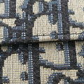 Saddle Navy×grey Jacquard 03-RU-1108サドル ネイビー×グレー ジャガード 03-RU-1108