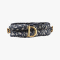 Saddle Navy×grey Jacquard 03-RU-1108サドル ネイビー×グレー ジャガード 03-RU-1108