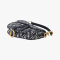 Saddle Navy×grey Jacquard 03-RU-1108サドル ネイビー×グレー ジャガード 03-RU-1108