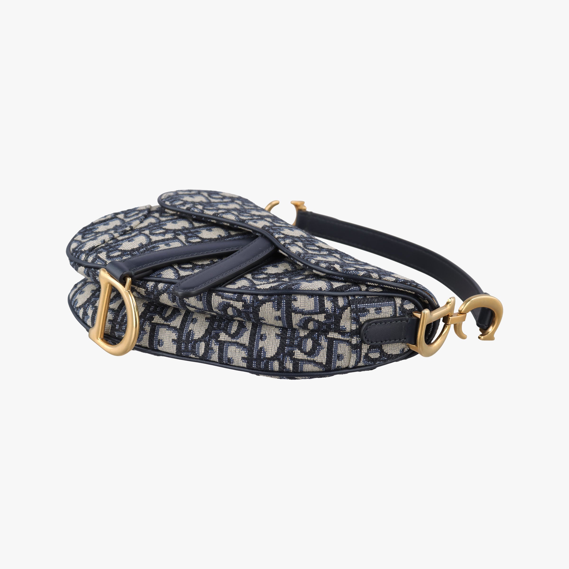 Saddle Navy×grey Jacquard 03-RU-1108サドル ネイビー×グレー ジャガード 03-RU-1108