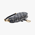 Saddle Navy×grey Jacquard 03-RU-1108サドル ネイビー×グレー ジャガード 03-RU-1108