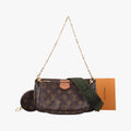 Multi Pochette Accessoir brown×khaki Monogram Canvas M44813 SP3260ミュルティ ポシェット アクセソワール モノグラム/ブラウン×カーキ モノグラムキャンバス M44813 SP3260
