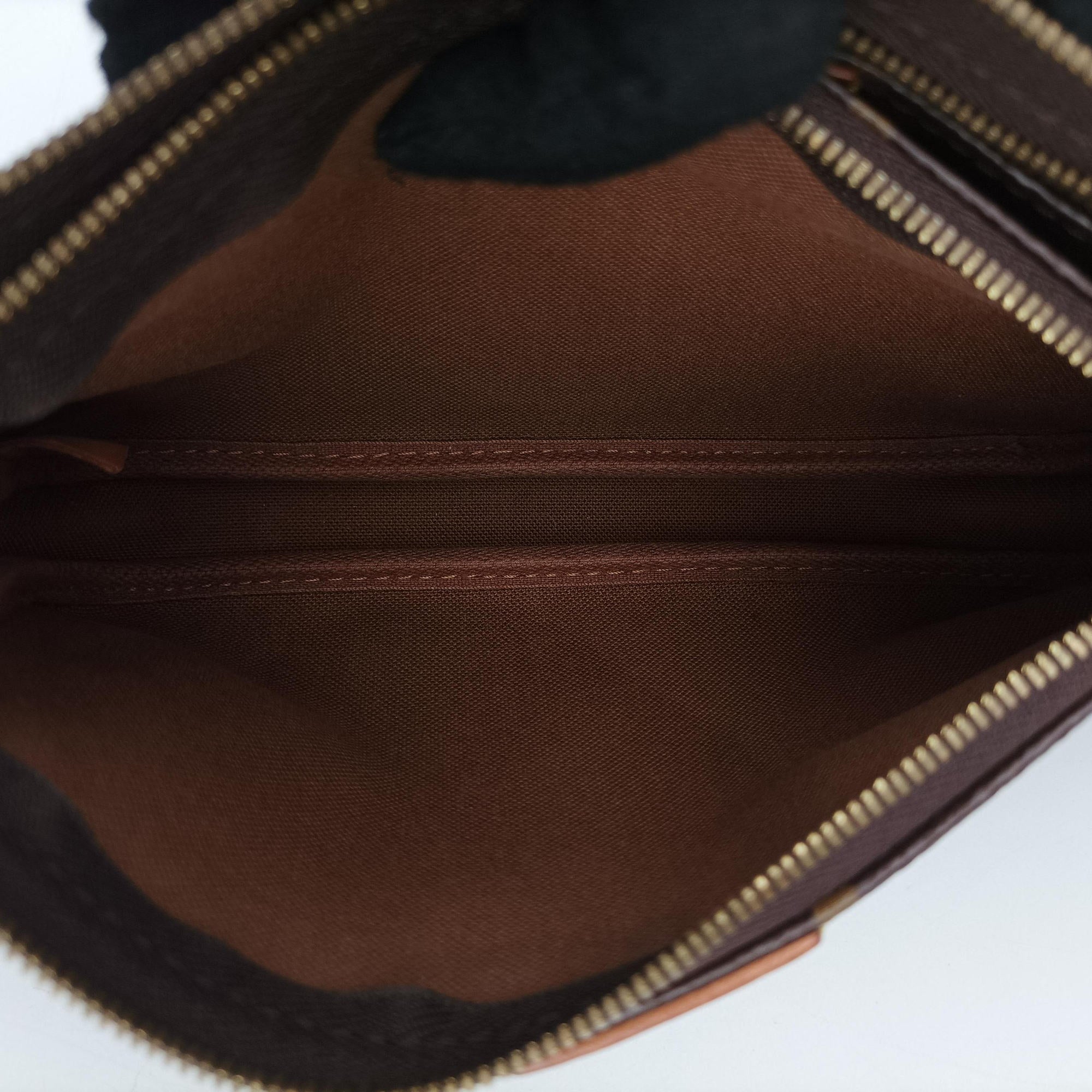 Multi Pochette Accessoir brown×khaki Monogram Canvas M44813 SP3260ミュルティ ポシェット アクセソワール モノグラム/ブラウン×カーキ モノグラムキャンバス M44813 SP3260