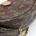 Multi Pochette Accessoir brown×khaki Monogram Canvas M44813 SP3260ミュルティ ポシェット アクセソワール モノグラム/ブラウン×カーキ モノグラムキャンバス M44813 SP3260