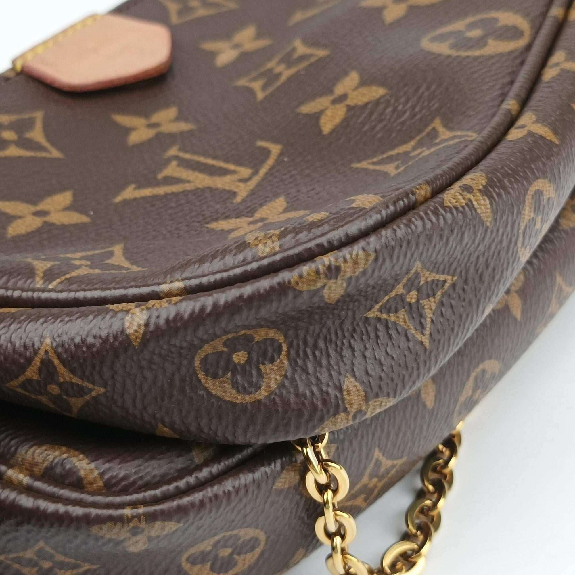 Multi Pochette Accessoir brown×khaki Monogram Canvas M44813 SP3260ミュルティ ポシェット アクセソワール モノグラム/ブラウン×カーキ モノグラムキャンバス M44813 SP3260