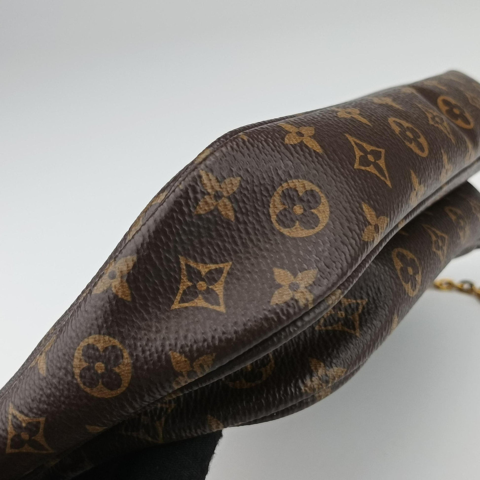 Multi Pochette Accessoir brown×khaki Monogram Canvas M44813 SP3260ミュルティ ポシェット アクセソワール モノグラム/ブラウン×カーキ モノグラムキャンバス M44813 SP3260