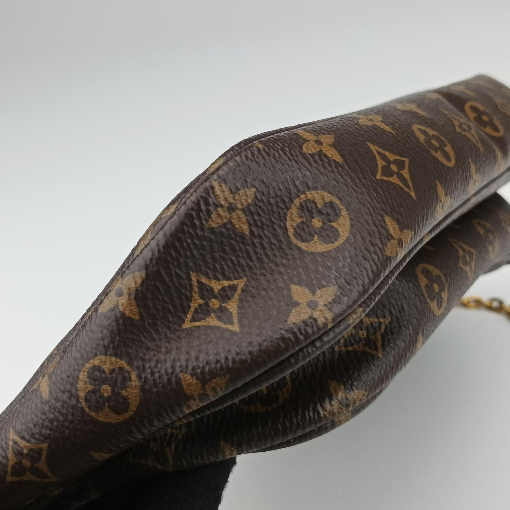 Multi Pochette Accessoir brown×khaki Monogram Canvas M44813 SP3260ミュルティ ポシェット アクセソワール モノグラム/ブラウン×カーキ モノグラムキャンバス M44813 SP3260