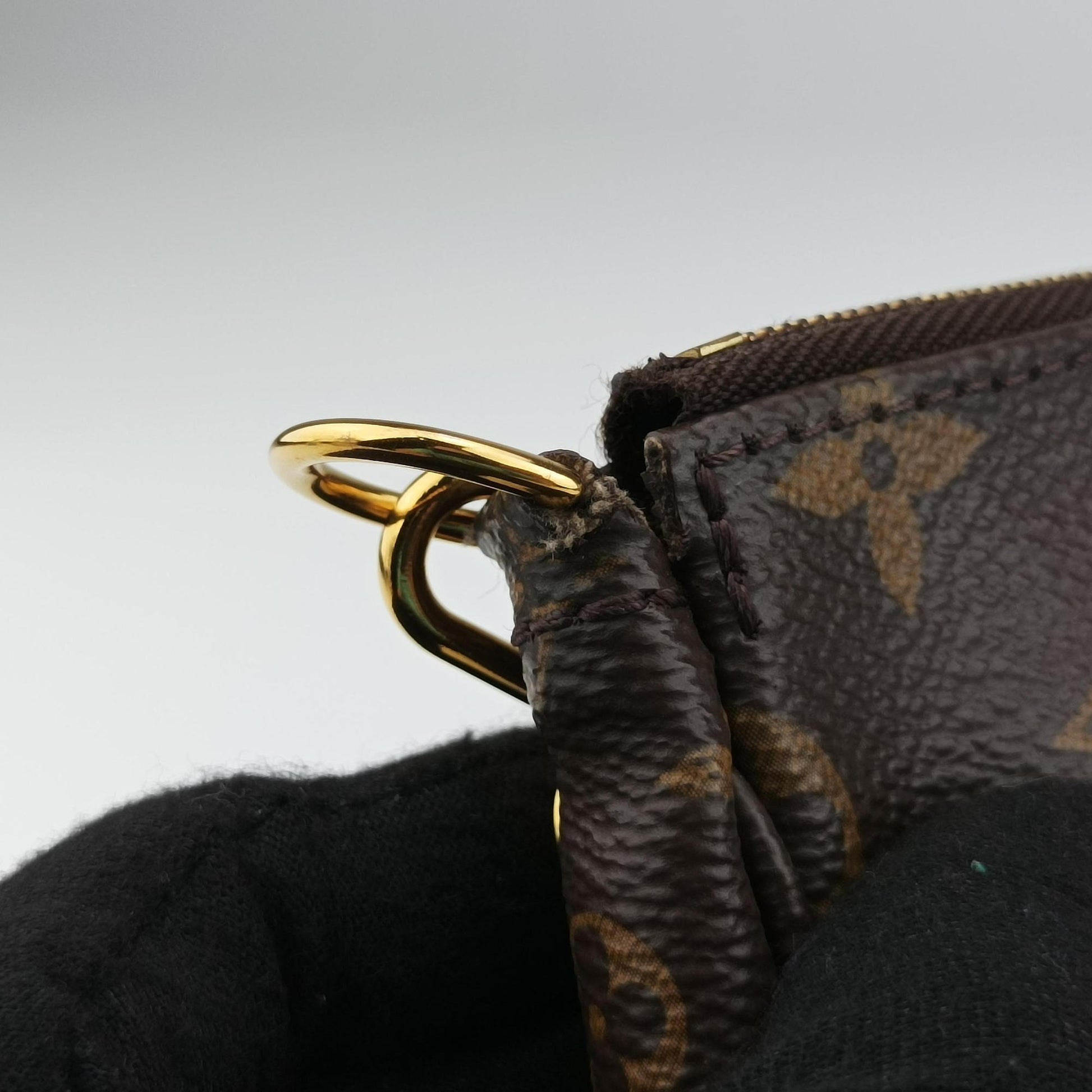Multi Pochette Accessoir brown×khaki Monogram Canvas M44813 SP3260ミュルティ ポシェット アクセソワール モノグラム/ブラウン×カーキ モノグラムキャンバス M44813 SP3260