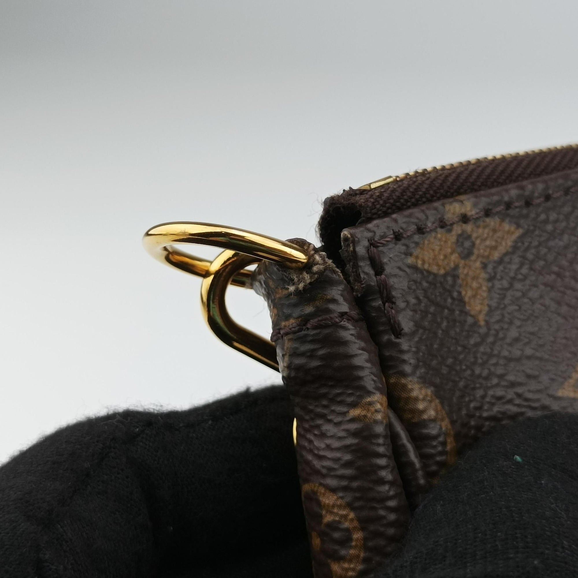 Multi Pochette Accessoir brown×khaki Monogram Canvas M44813 SP3260ミュルティ ポシェット アクセソワール モノグラム/ブラウン×カーキ モノグラムキャンバス M44813 SP3260