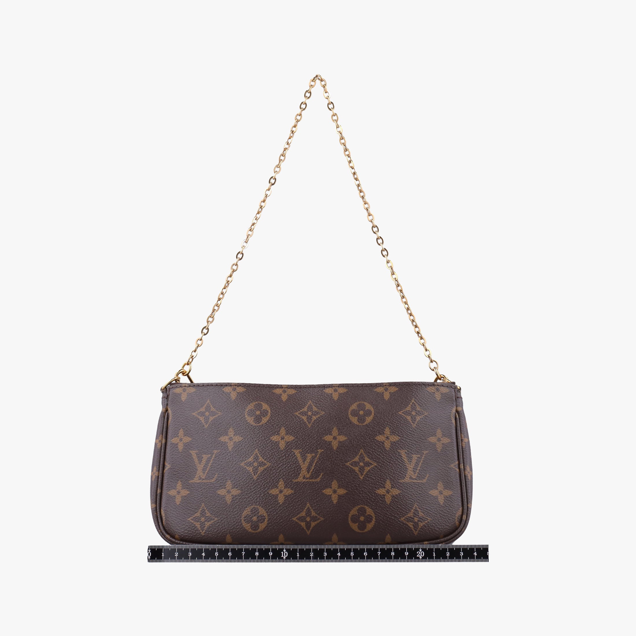 Multi Pochette Accessoir brown×khaki Monogram Canvas M44813 SP3260ミュルティ ポシェット アクセソワール モノグラム/ブラウン×カーキ モノグラムキャンバス M44813 SP3260
