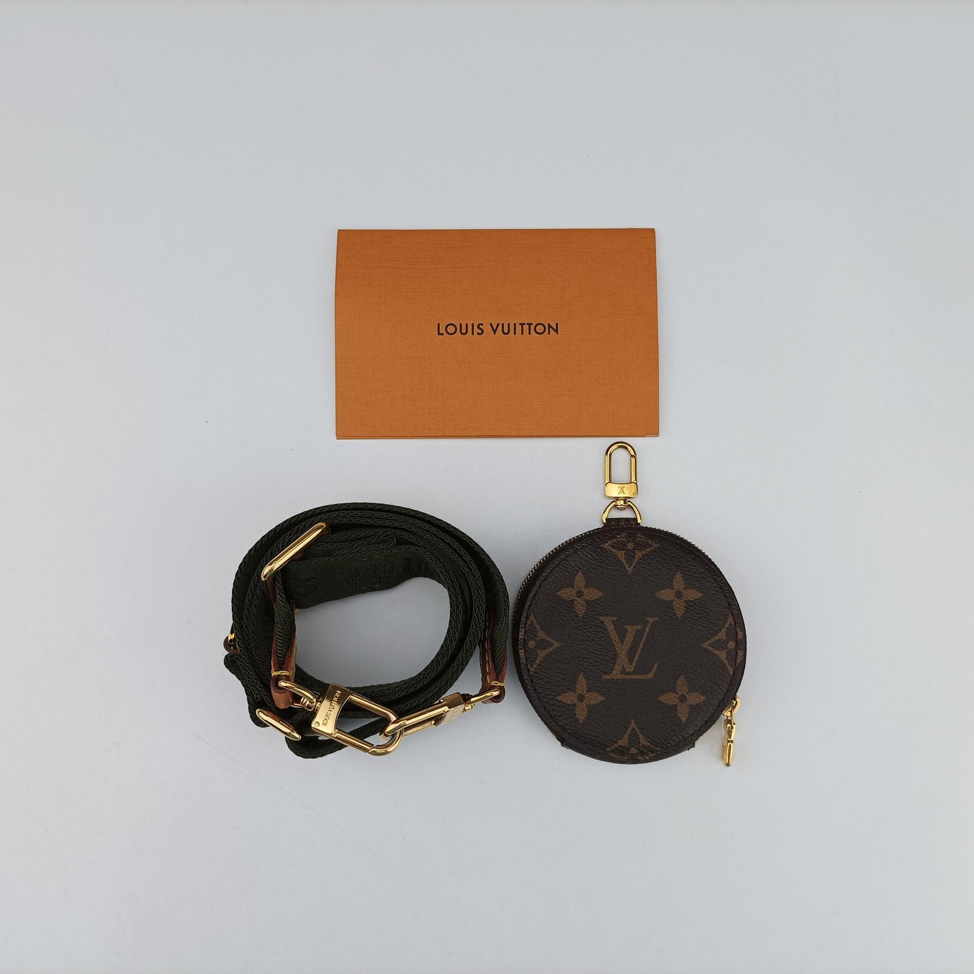 Multi Pochette Accessoir brown×khaki Monogram Canvas M44813 SP3260ミュルティ ポシェット アクセソワール モノグラム/ブラウン×カーキ モノグラムキャンバス M44813 SP3260