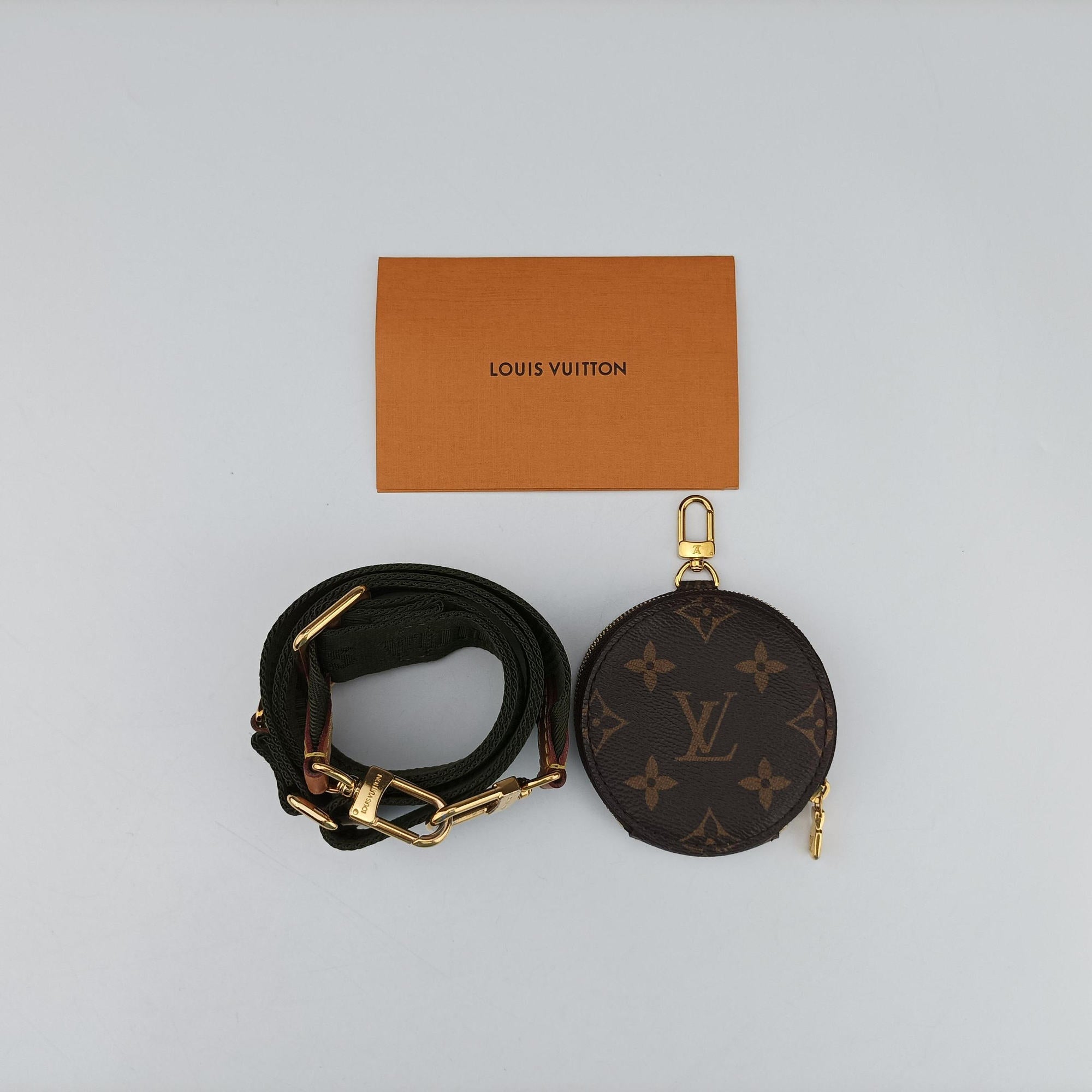 Multi Pochette Accessoir brown×khaki Monogram Canvas M44813 SP3260ミュルティ ポシェット アクセソワール モノグラム/ブラウン×カーキ モノグラムキャンバス M44813 SP3260