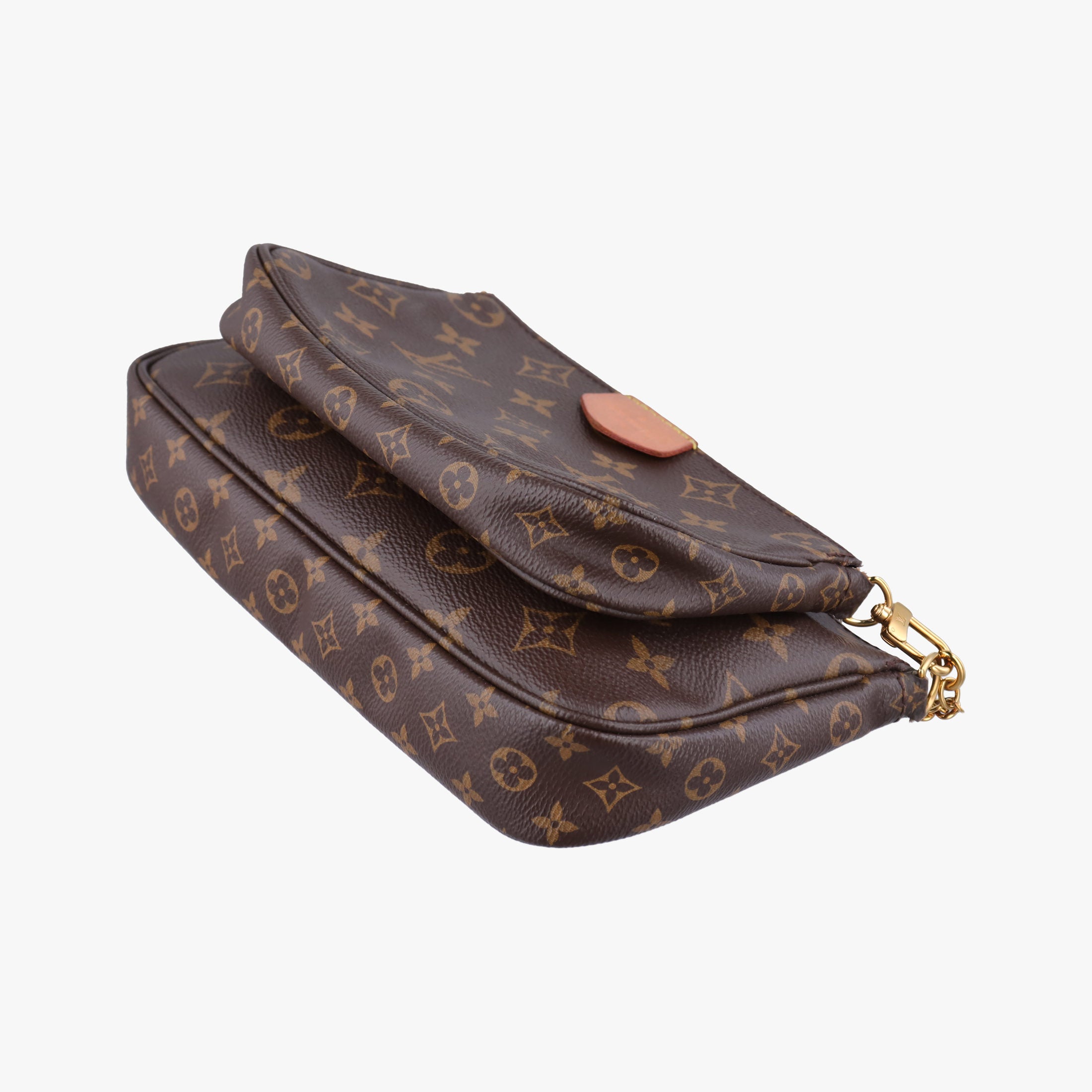 Multi Pochette Accessoir brown×khaki Monogram Canvas M44813 SP3260ミュルティ ポシェット アクセソワール モノグラム/ブラウン×カーキ モノグラムキャンバス M44813 SP3260
