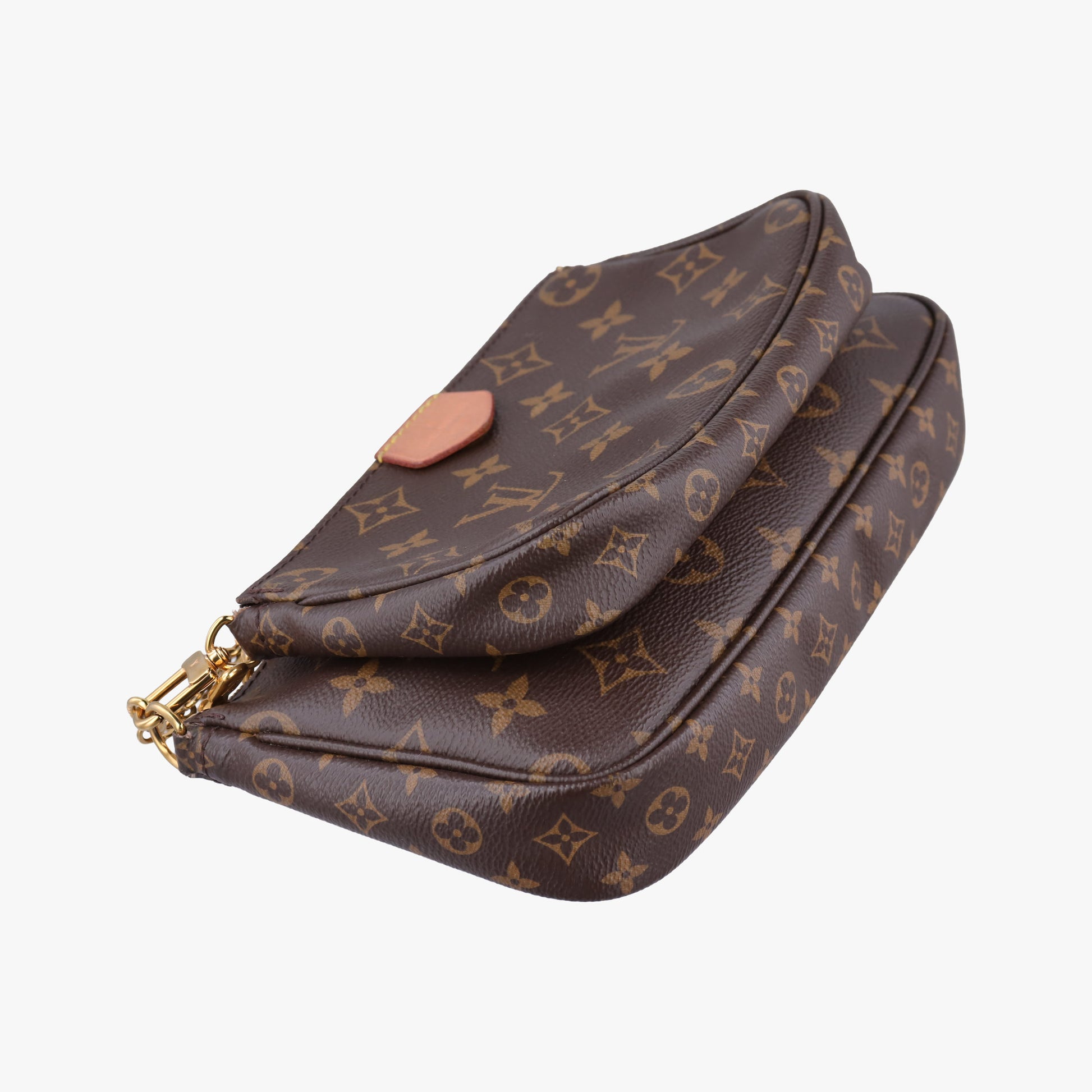 Multi Pochette Accessoir brown×khaki Monogram Canvas M44813 SP3260ミュルティ ポシェット アクセソワール モノグラム/ブラウン×カーキ モノグラムキャンバス M44813 SP3260