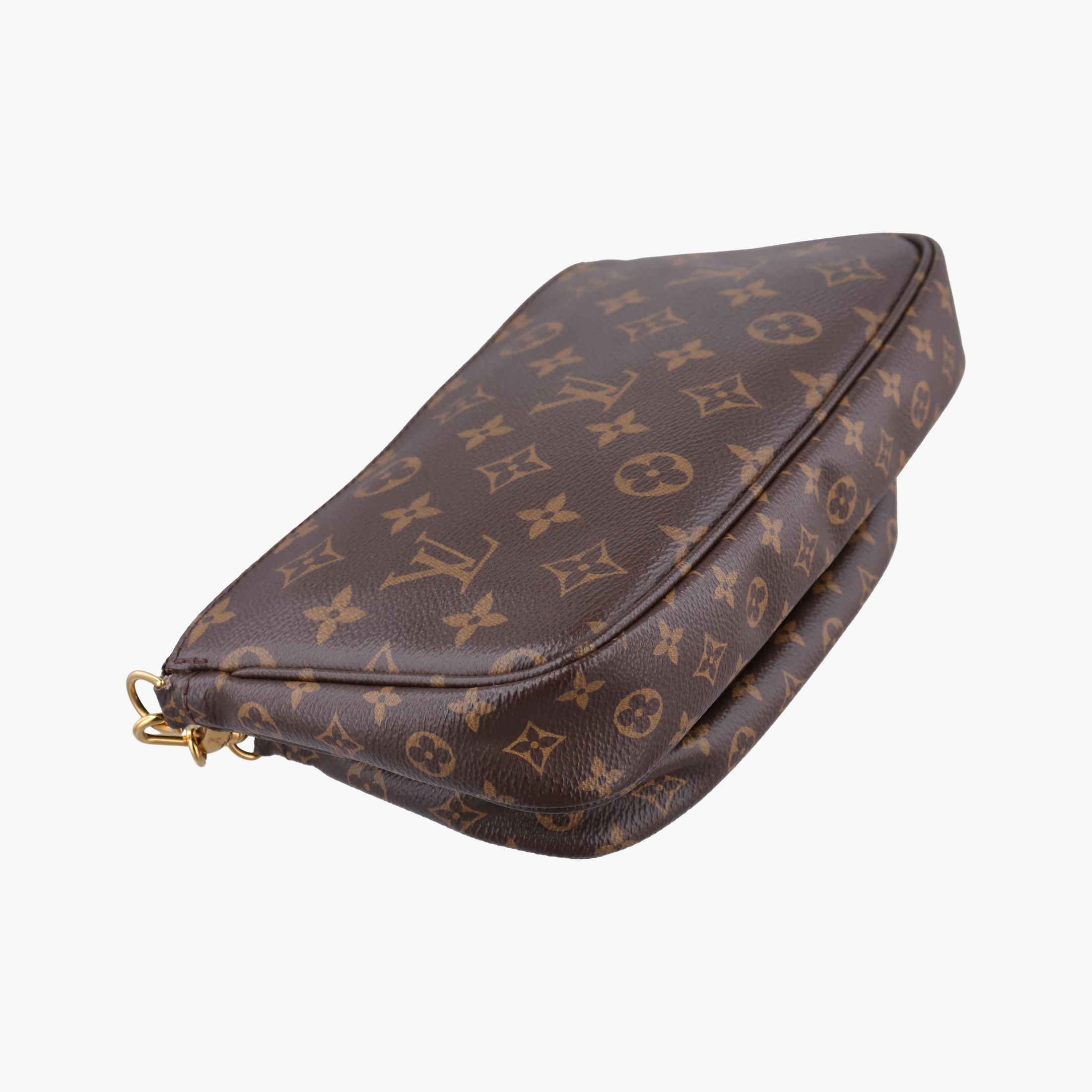 Multi Pochette Accessoir brown×khaki Monogram Canvas M44813 SP3260ミュルティ ポシェット アクセソワール モノグラム/ブラウン×カーキ モノグラムキャンバス M44813 SP3260