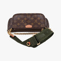Multi Pochette Accessoir brown×khaki Monogram Canvas M44813 SP3260ミュルティ ポシェット アクセソワール モノグラム/ブラウン×カーキ モノグラムキャンバス M44813 SP3260