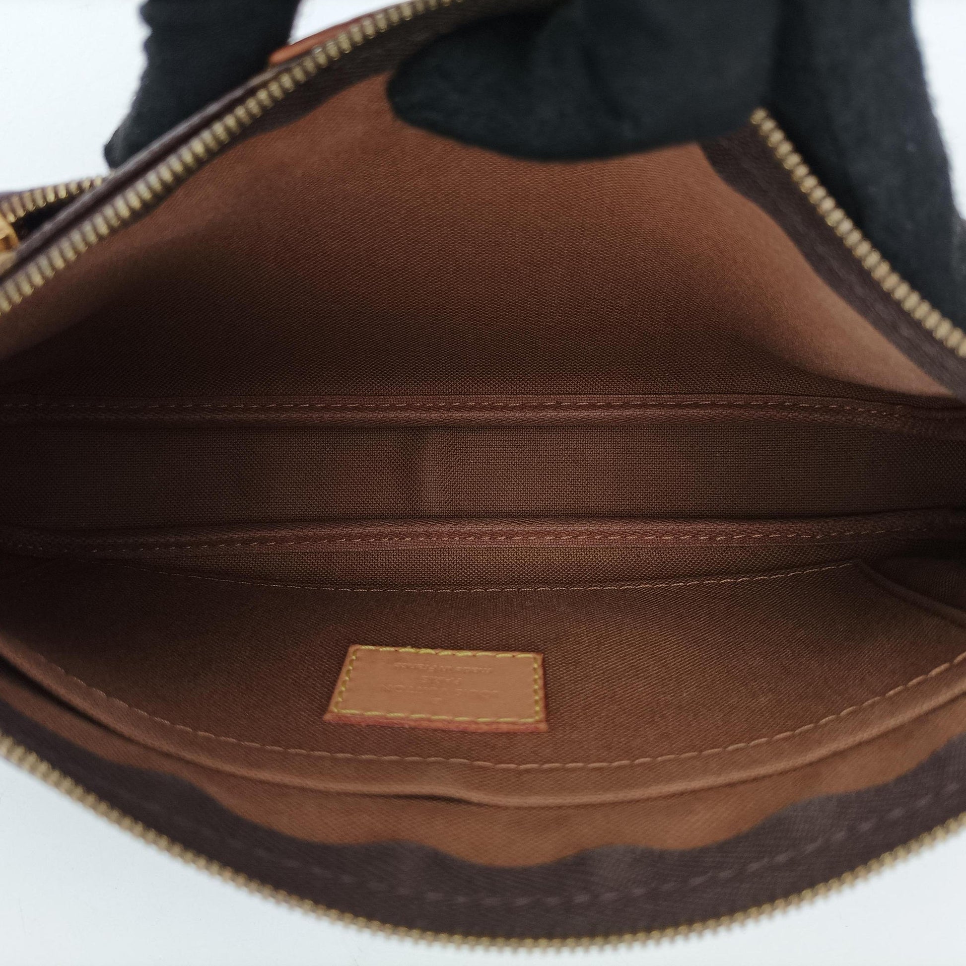 Multi Pochette Accessoir brown×khaki Monogram Canvas M44813 SP3260ミュルティ ポシェット アクセソワール モノグラム/ブラウン×カーキ モノグラムキャンバス M44813 SP3260